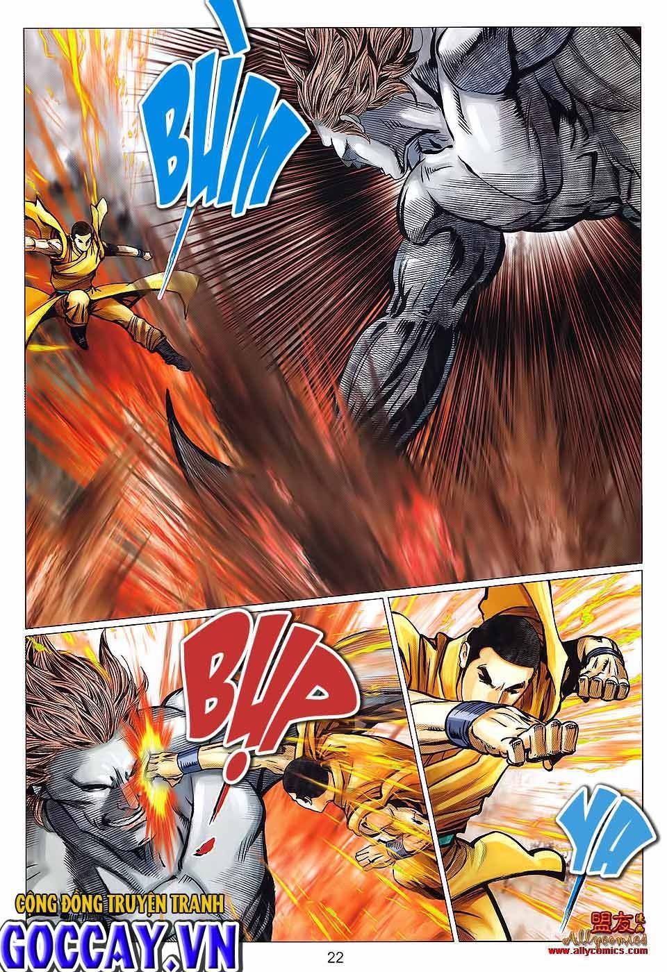 tuyệt thế vô song 2 chapter 121 22