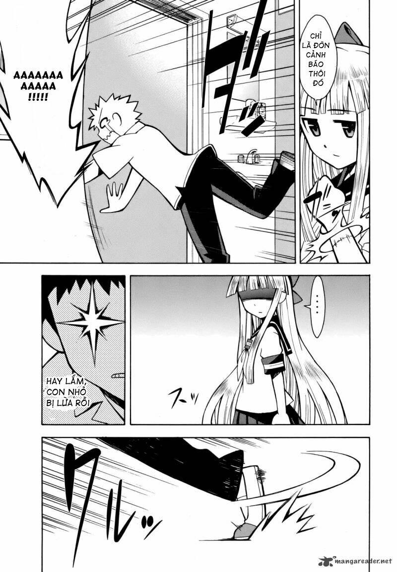 meteo-san sutoraiku desu! chapter 4 24