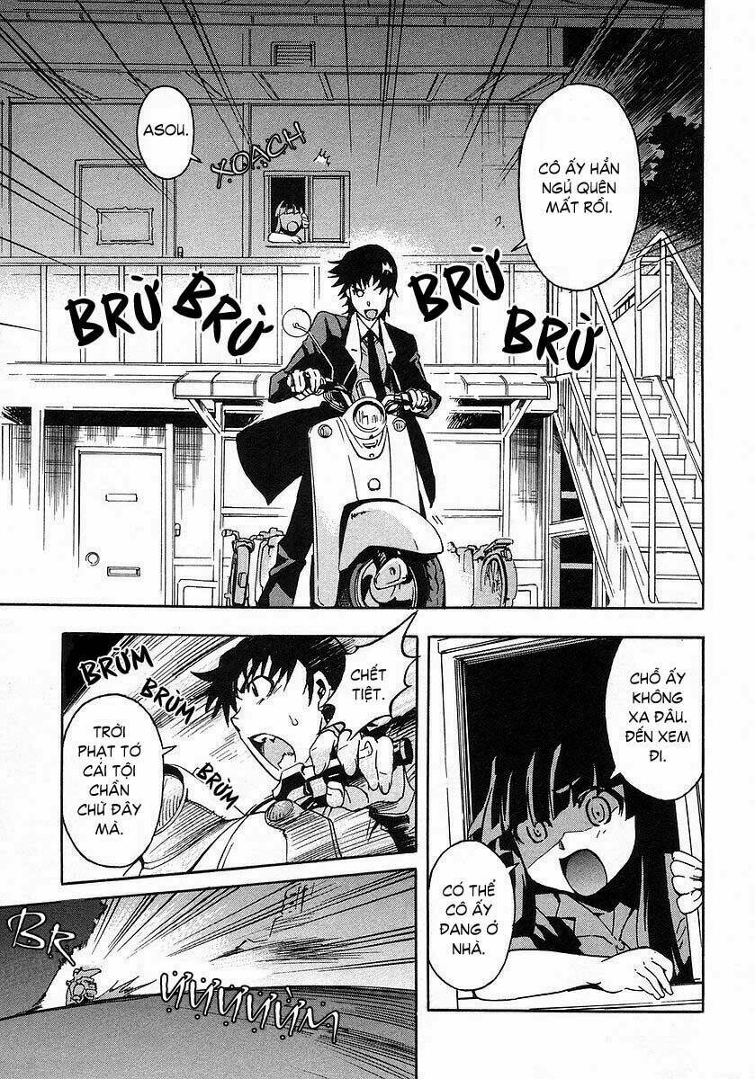 hanako và người kể truyền thuyết chapter 1 25