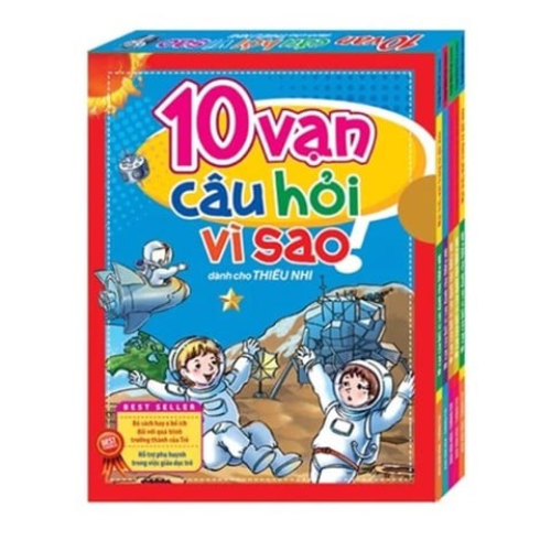 10 Vạn Câu Hỏi Vì Sao (Hộp T1) - Tái Bản (ML)