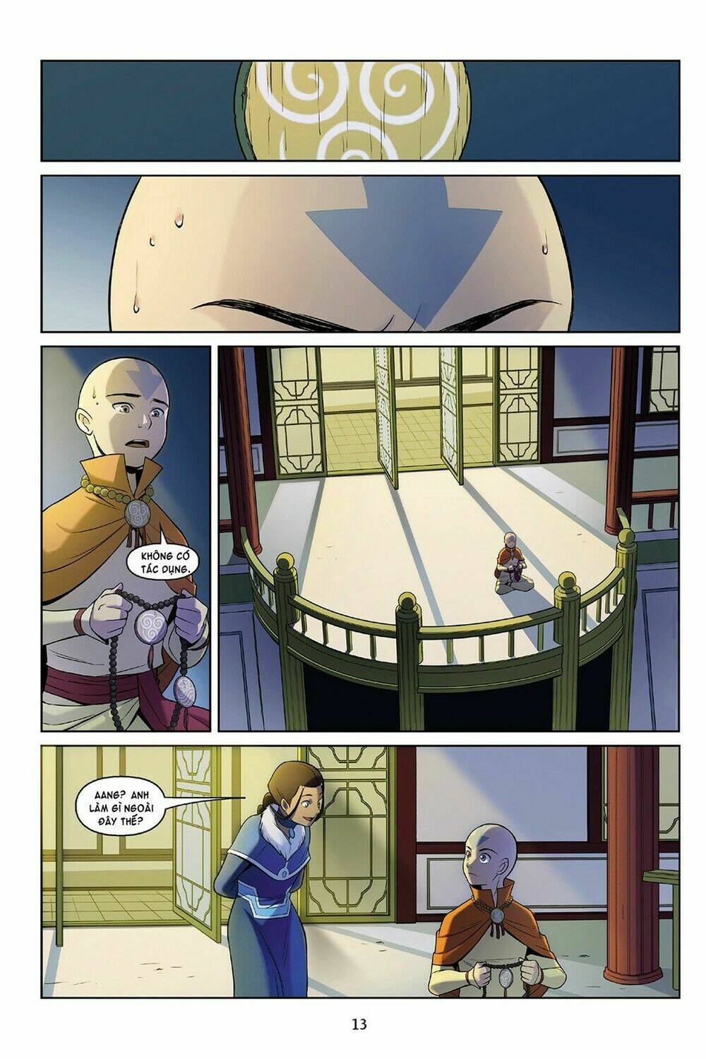 avatar: the last airbender - the rift chapter 1.1 11