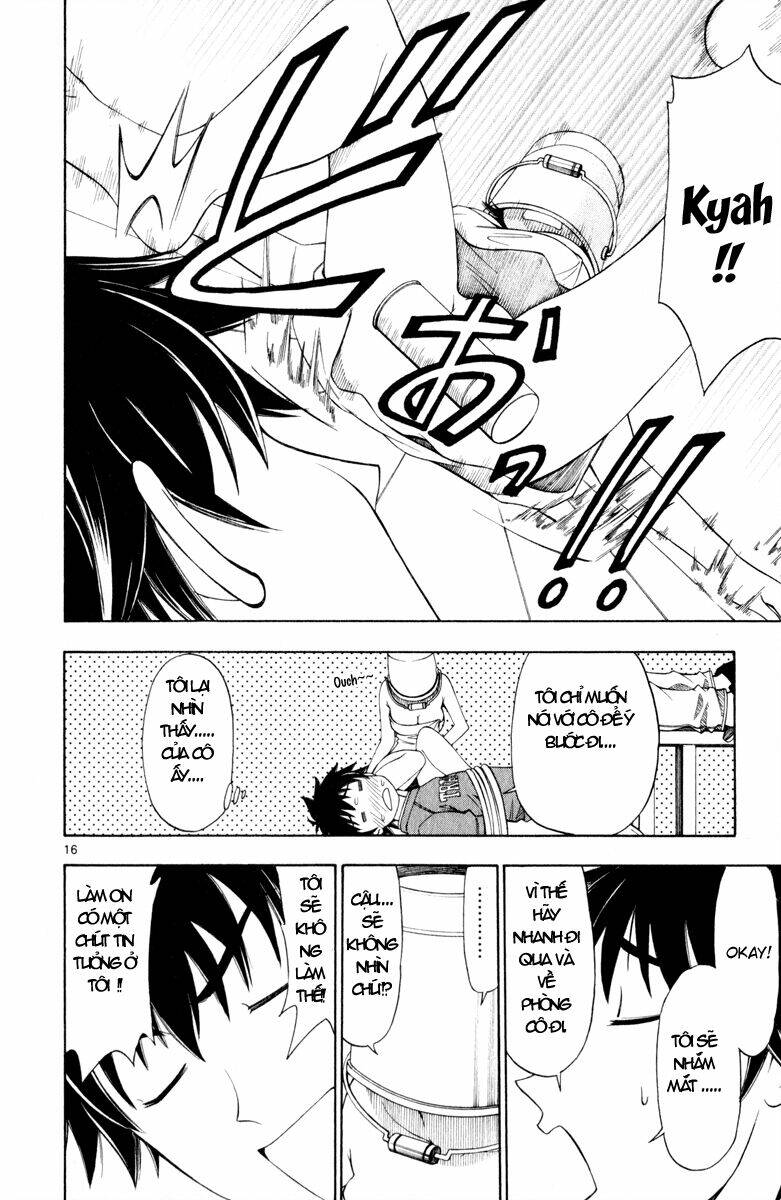 koko ga uwasa no el palacio chapter 5 17