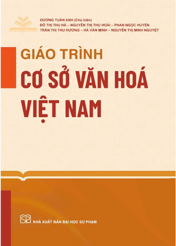 Sách - Giáo trình Cơ sở văn hóa Việt Nam