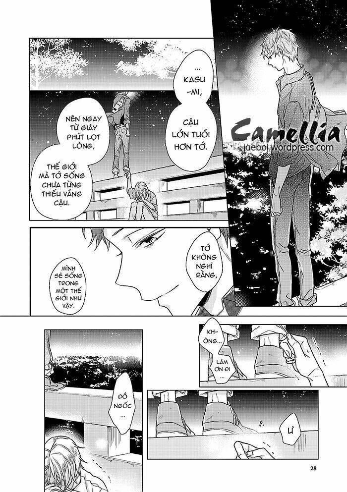 [camellia] cậu đang mỉm cười chapter 1 27