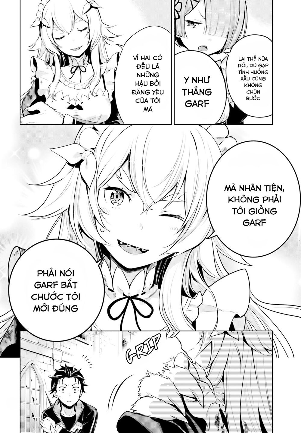 thánh địa và phù thủy tham lam chapter 14.5 7