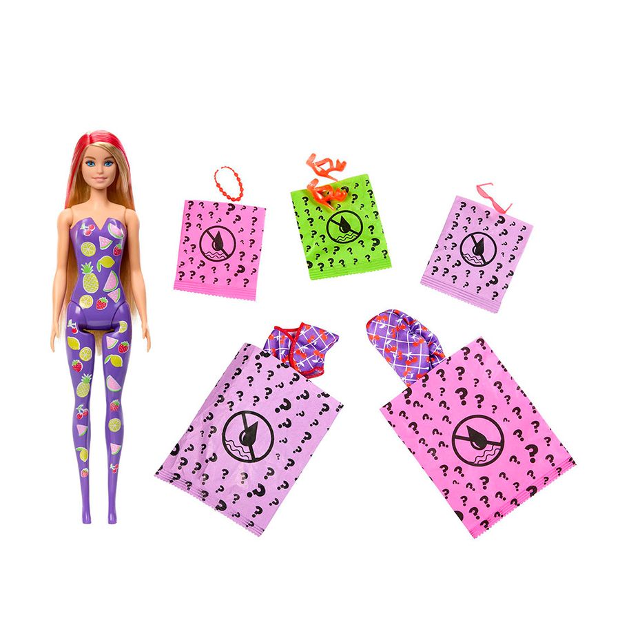 Búp bê Barbie Đổi Màu - Phiên bản Thời Trang Trái Cây