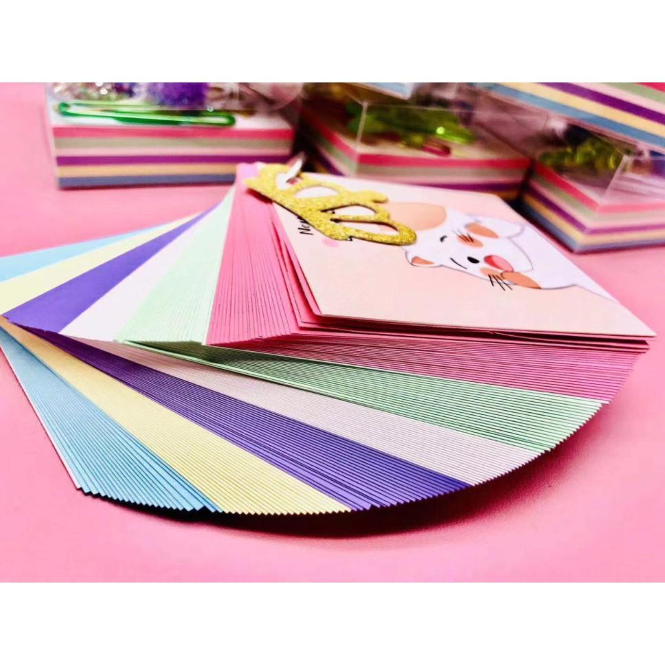 Hộp quà tặng giấy note sáng tạo siêu đẹp.
