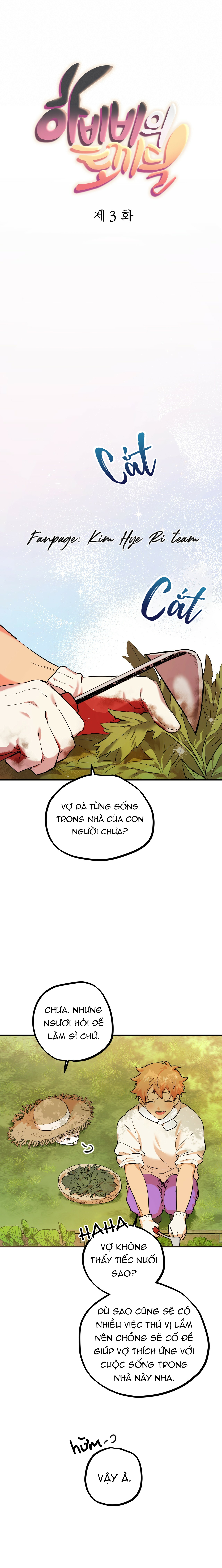 những chú thỏ của hapypy chapter 3 8