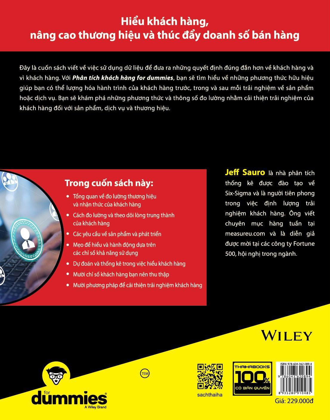 Phân Tích Khách Hàng For Dummies