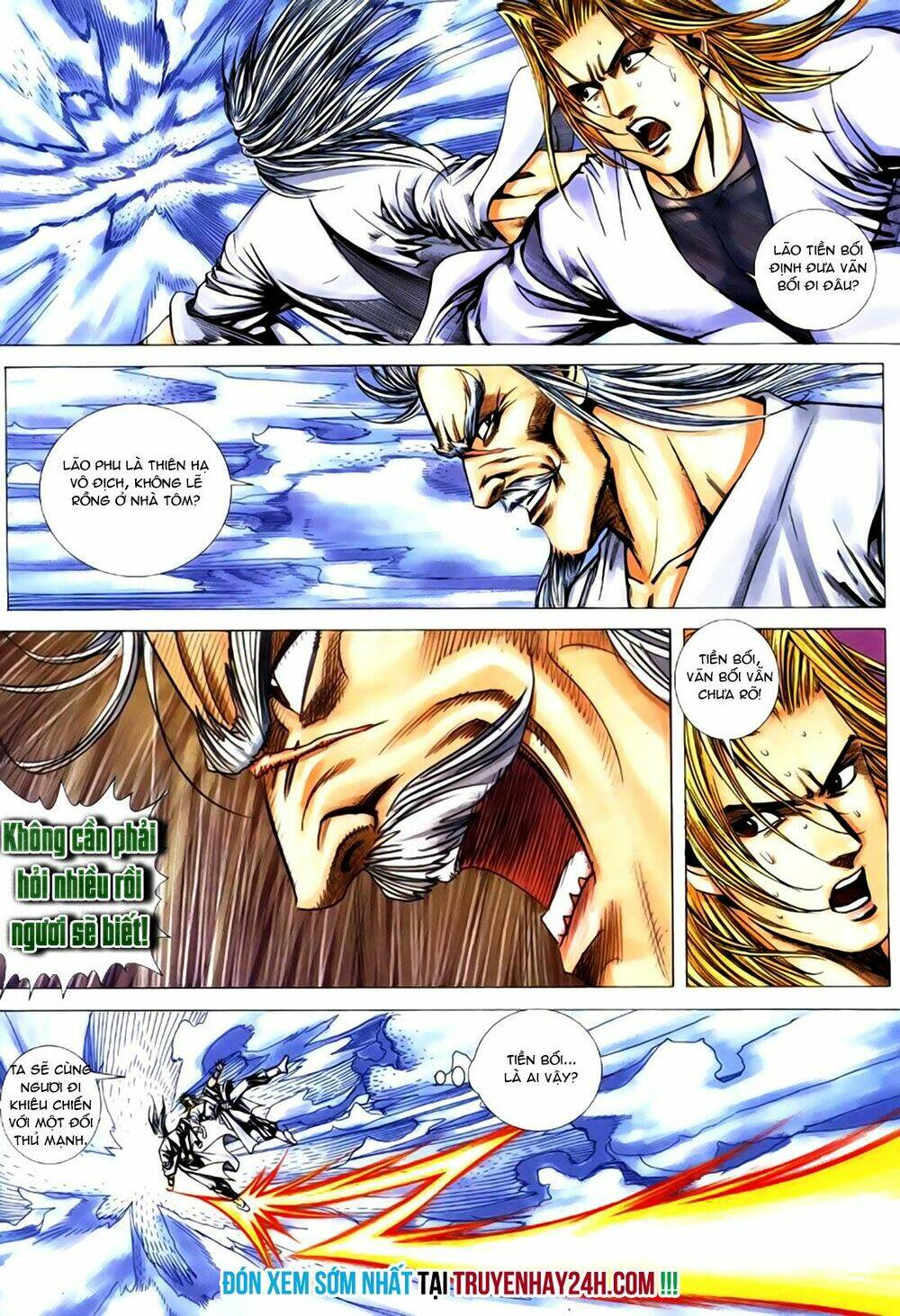 túy quyền tiền truyện chapter 11 29