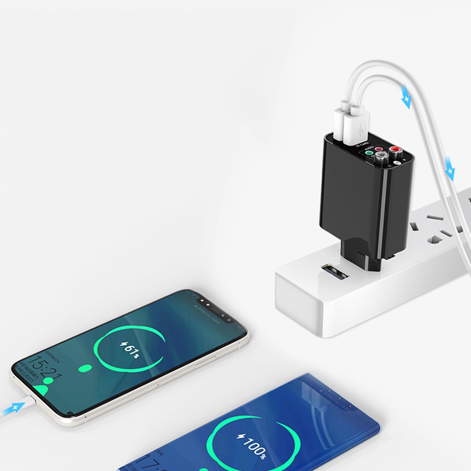 Bluetooth Adapter Receiver  EU Plug Remote Control