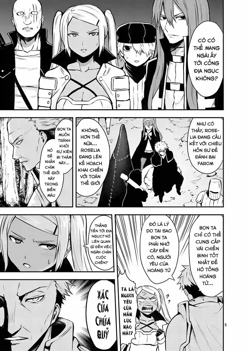 yuusha ga shinda! chapter 88.1 6