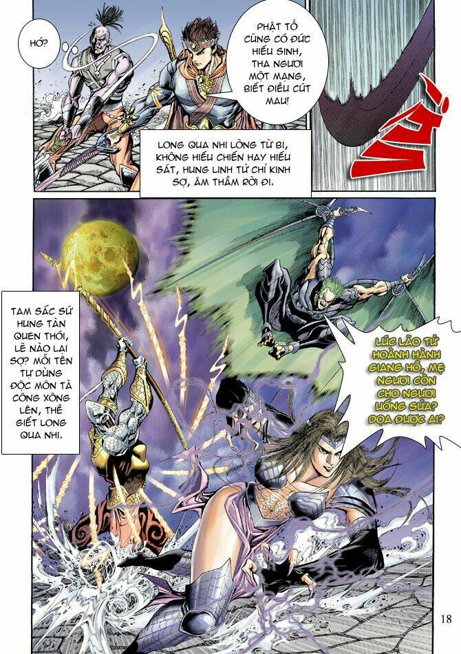 thiên tử truyền kỳ 5 - như lai thần chưởng chapter 44 17