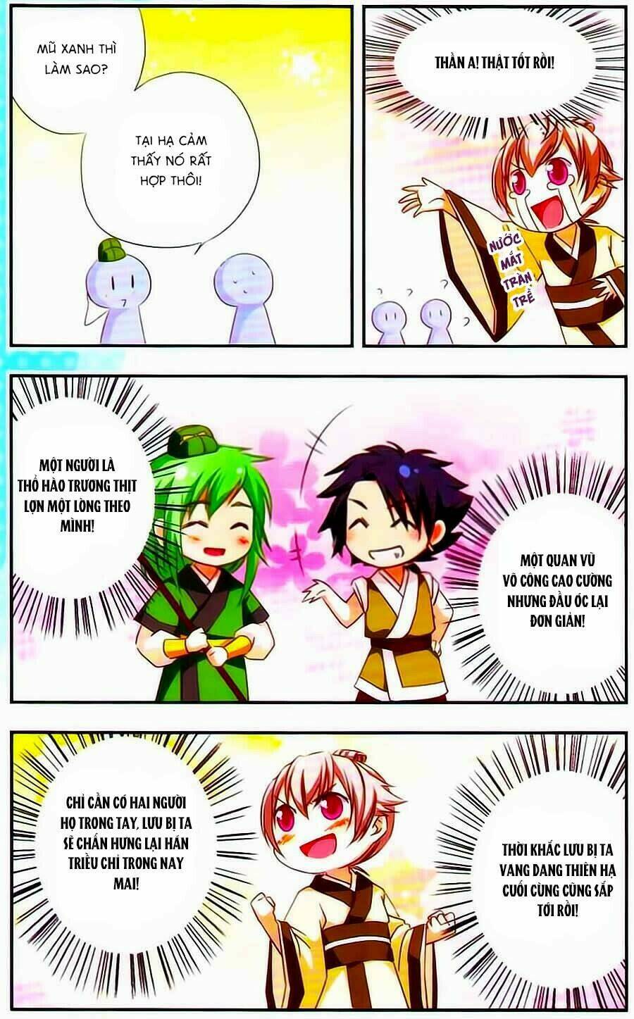 manh tam quốc chapter 87.5 13