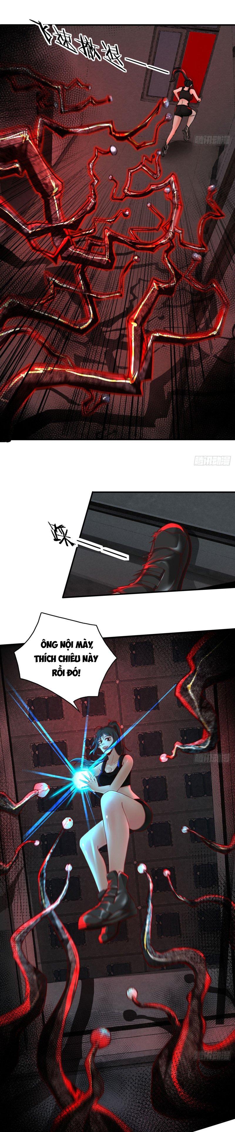 bắt đầu từ trăng đỏ chapter 81 13