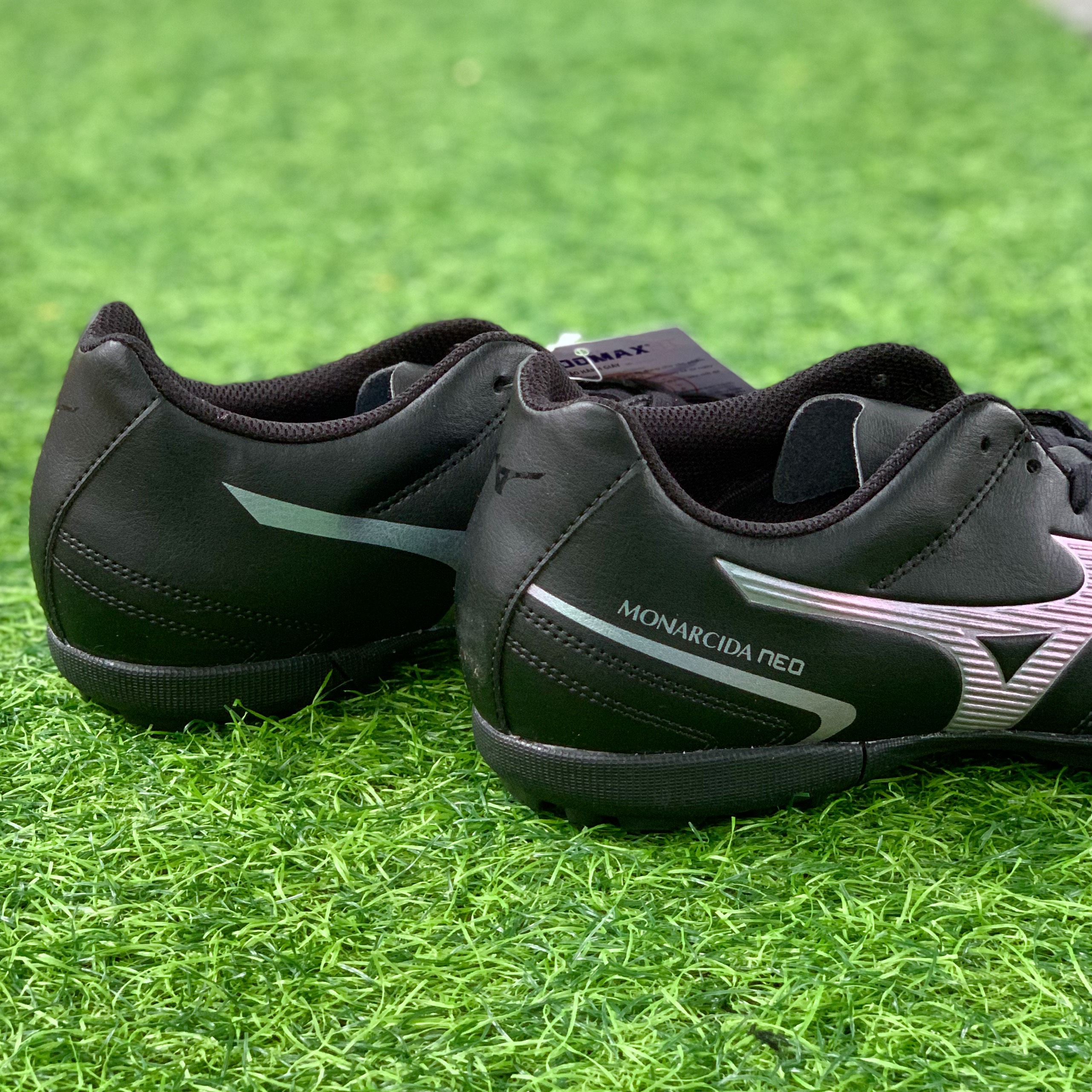 Giày đá bóng Mizuno Monarcida Neo II Select AS - P1GD222599 - Màu Đen