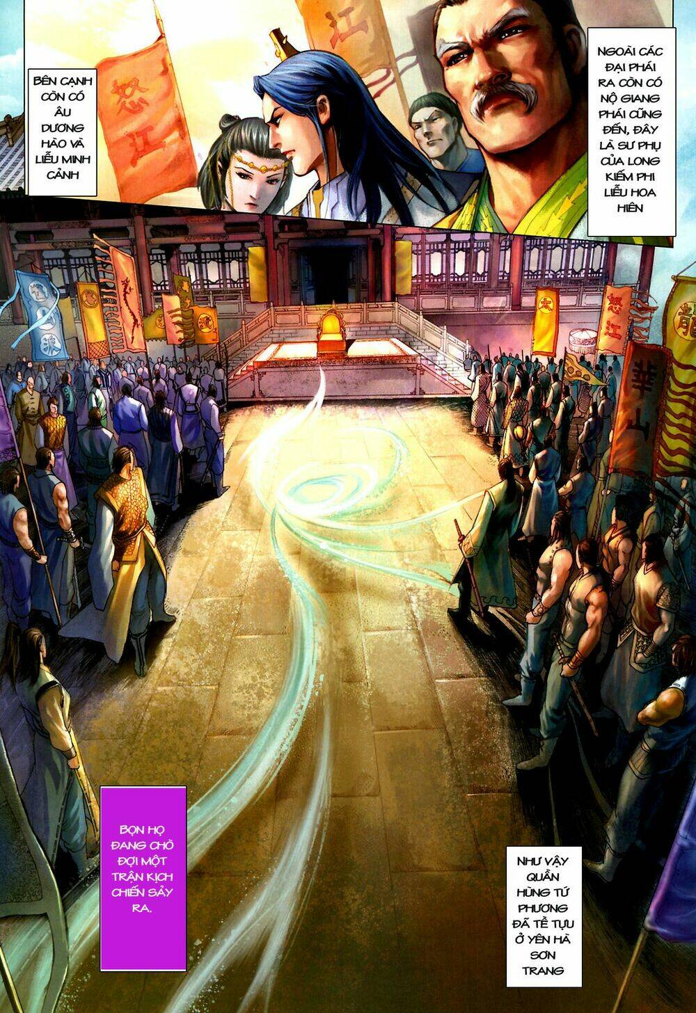 thần chưởng long kiếm phi chapter 12 6