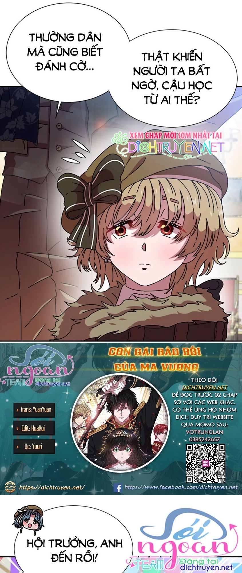 con gái bảo bối của ma vương chapter 89 1