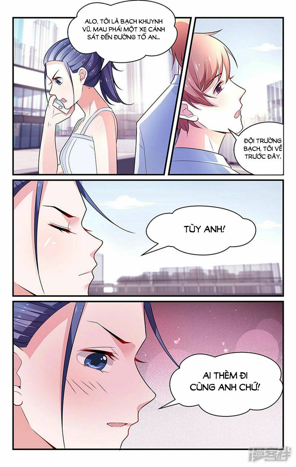 vị hôn thê tổng tài tuyệt sắc của tôi chapter 96 2