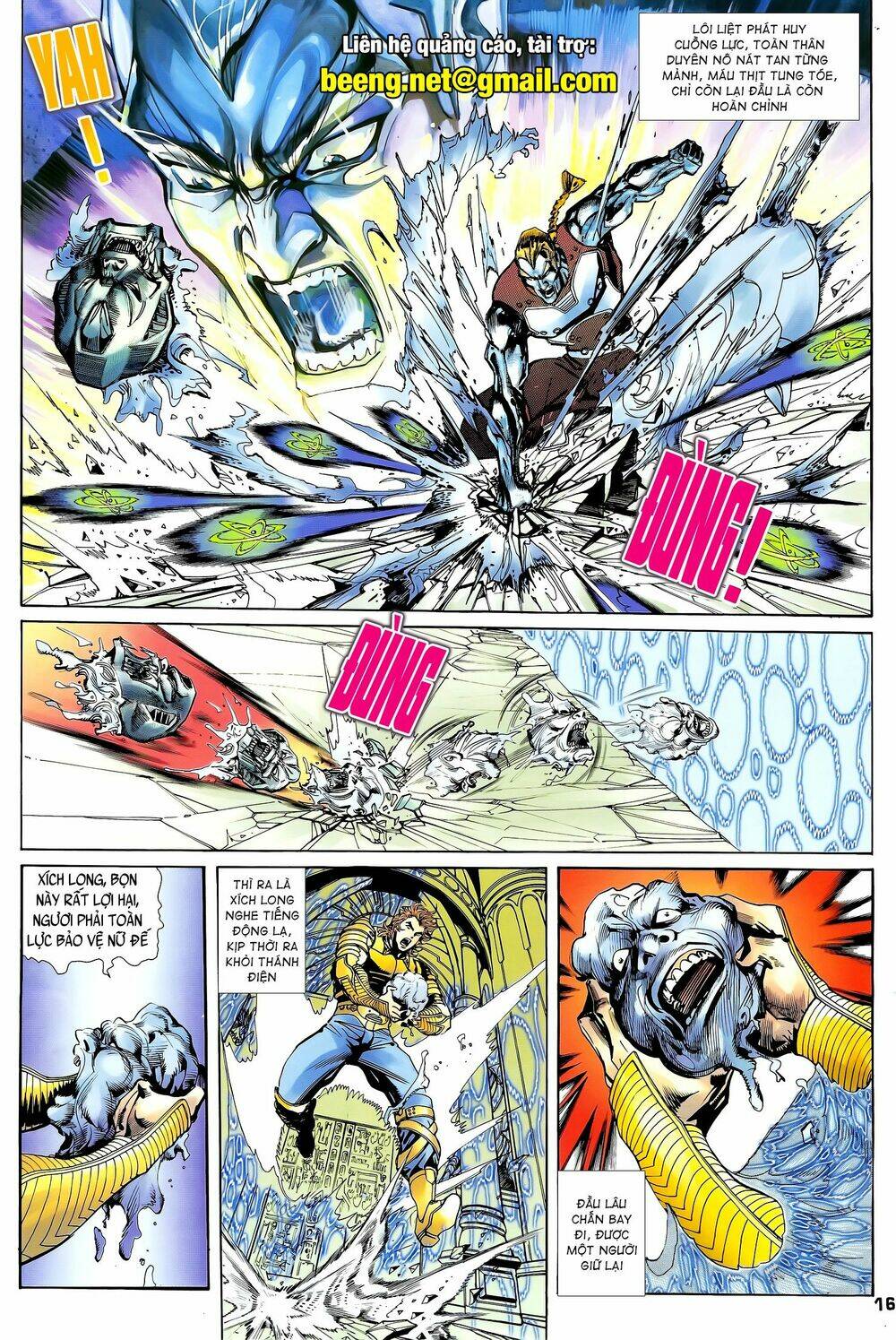 long hổ 5 thế chapter 188 1