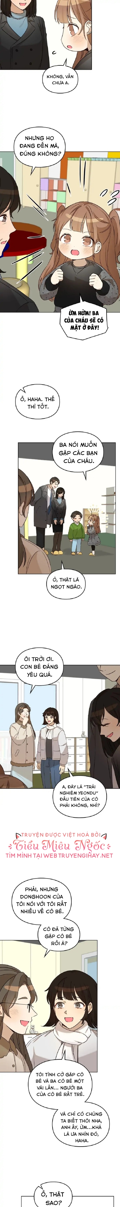 đứa con gái dễ thương chapter 97 12