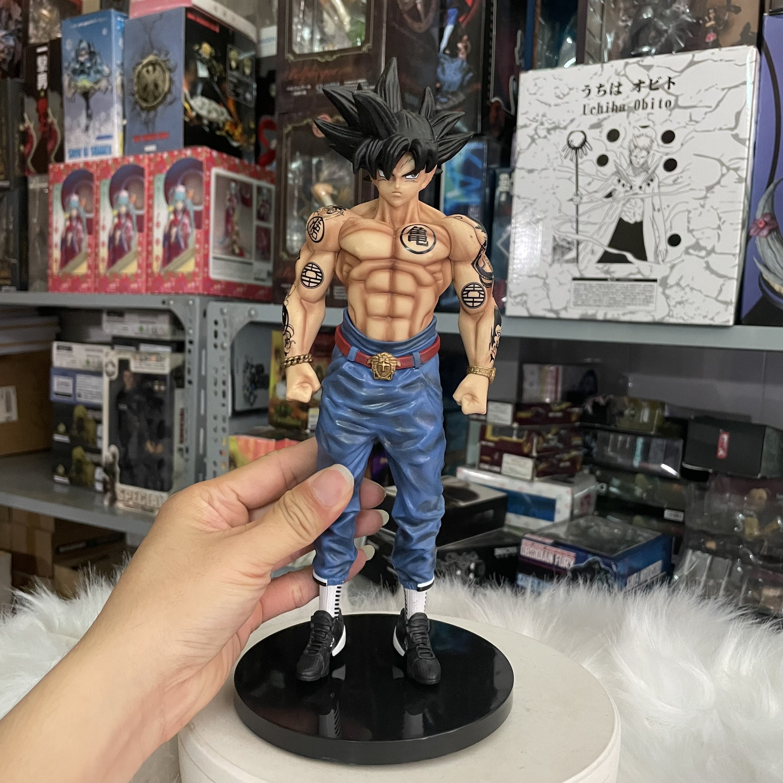 Mô hình Son Goku Tattoo - Figure Goku Dragon Ball