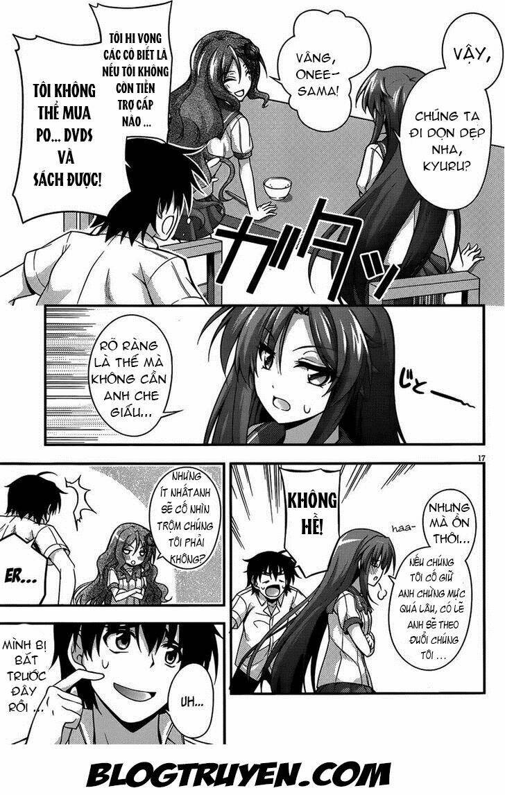 dakara boku wa h ga dekinai chapter 14 19