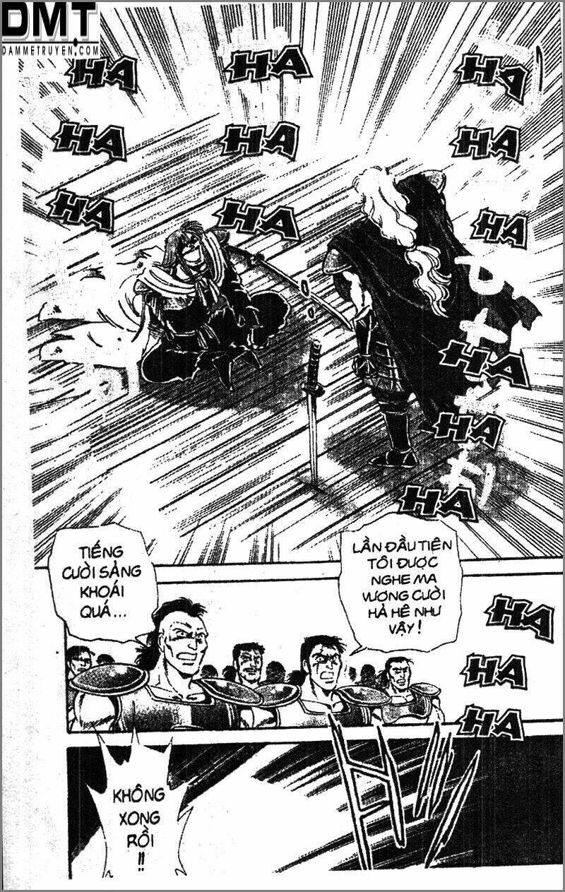 truyền thuyết bá vương phần 2 - vương tử takeru chapter 59 16