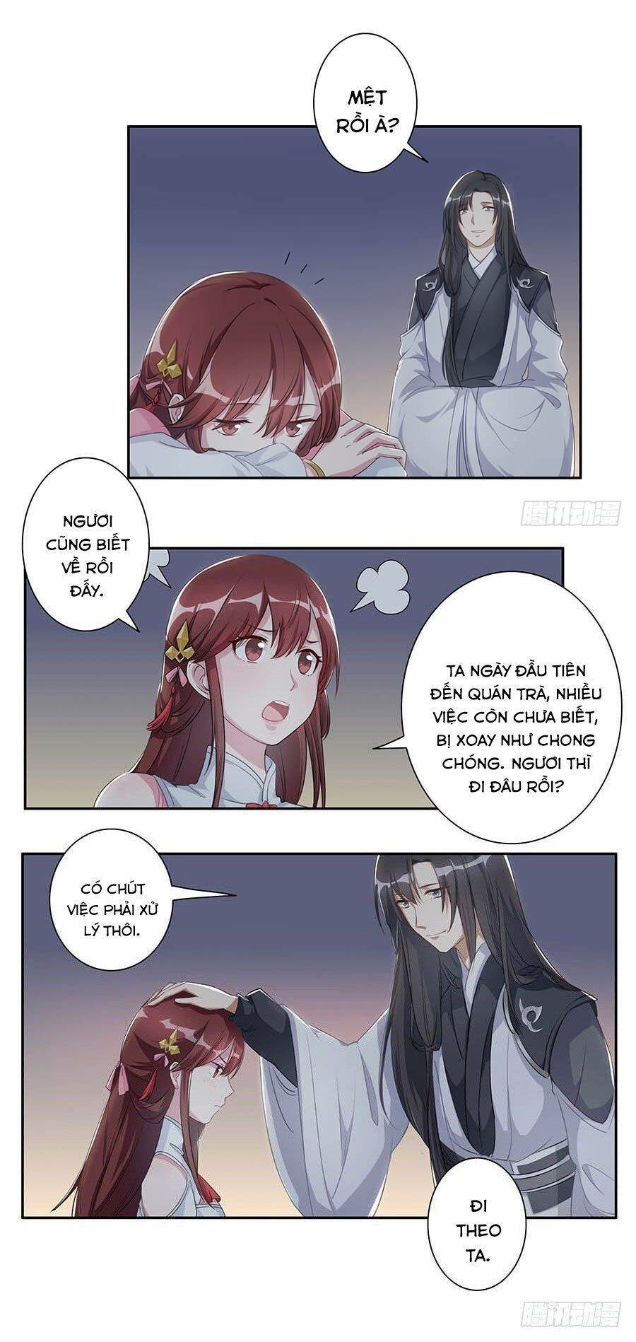 lầu trà thủy sinh mộng chapter 7 5