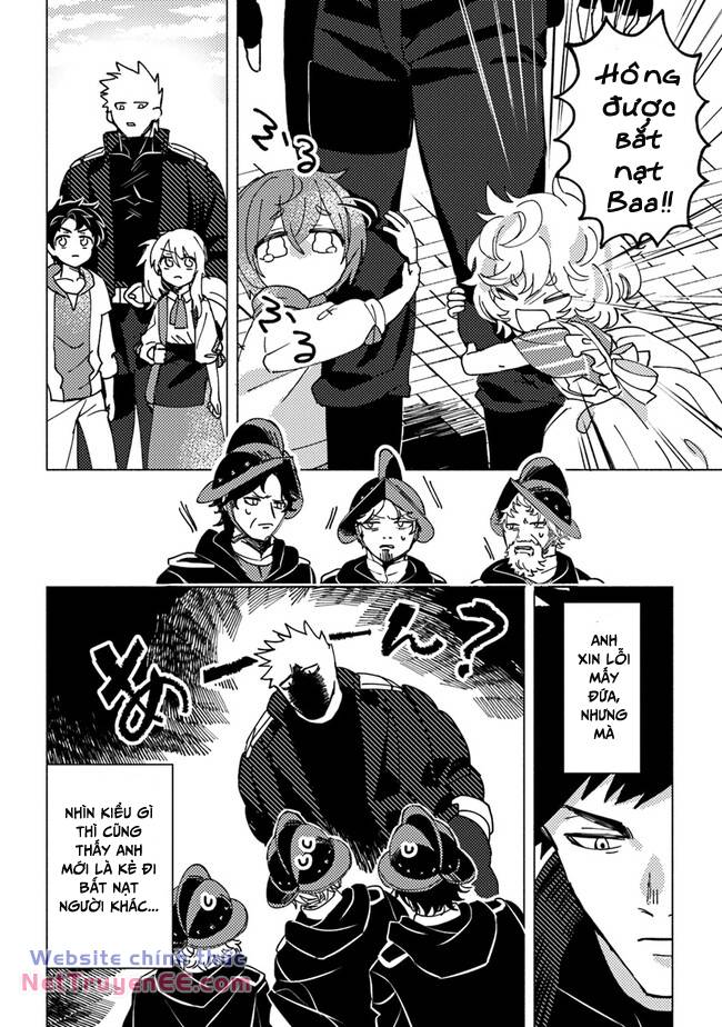 akuninzura shita b-kyuu boukensha - shujinkou to sono osananajimi-tachi no papa ni naru chapter 6.1 12