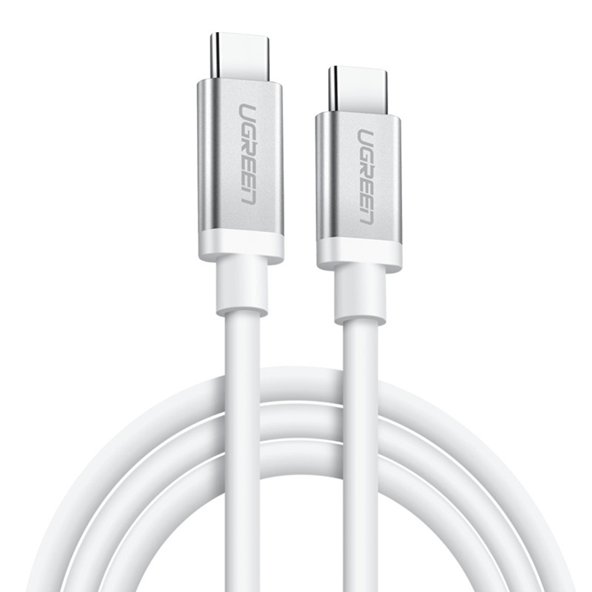 Usb-C 3.1 Data Cable Silver 1M Us161 - 10681 Ugreen (Hàng CHính Hãng)