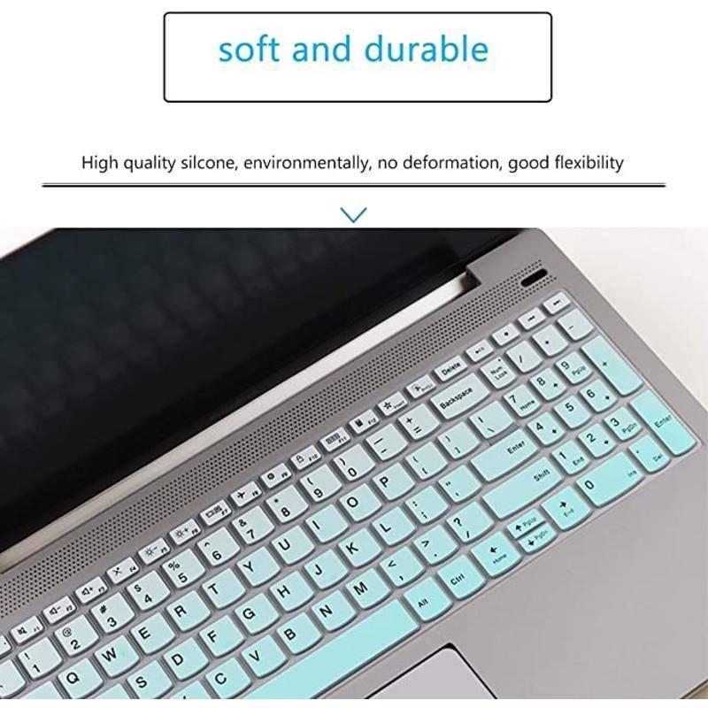 Miếng Dán Silicone Bảo Vệ Bàn Phím Cho Lenovo IdeaPad 3 15ITL6 82H800J8TA 2021 15.6 inch
