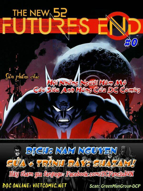 the new 52: futures end chapter 0 22