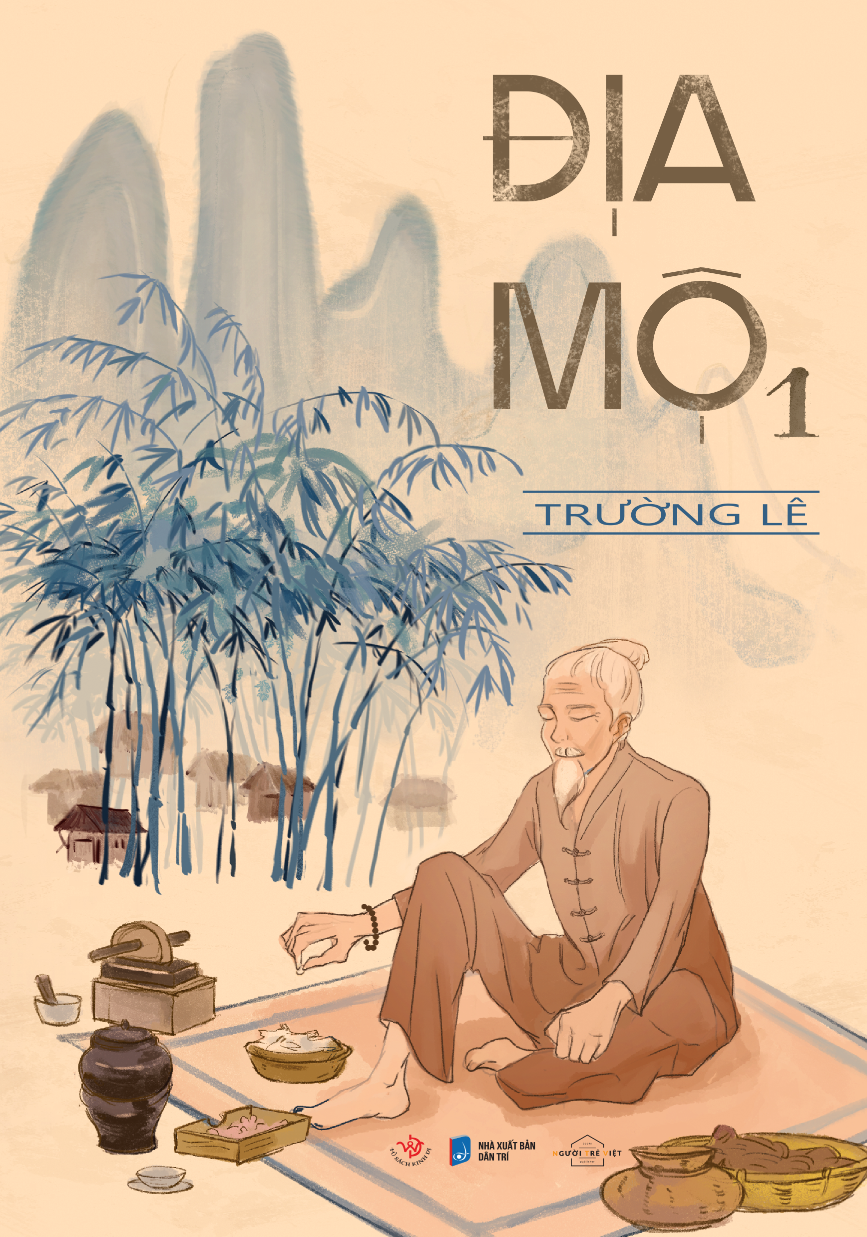 Địa Mộ (Trọn Bộ 2 Tập)