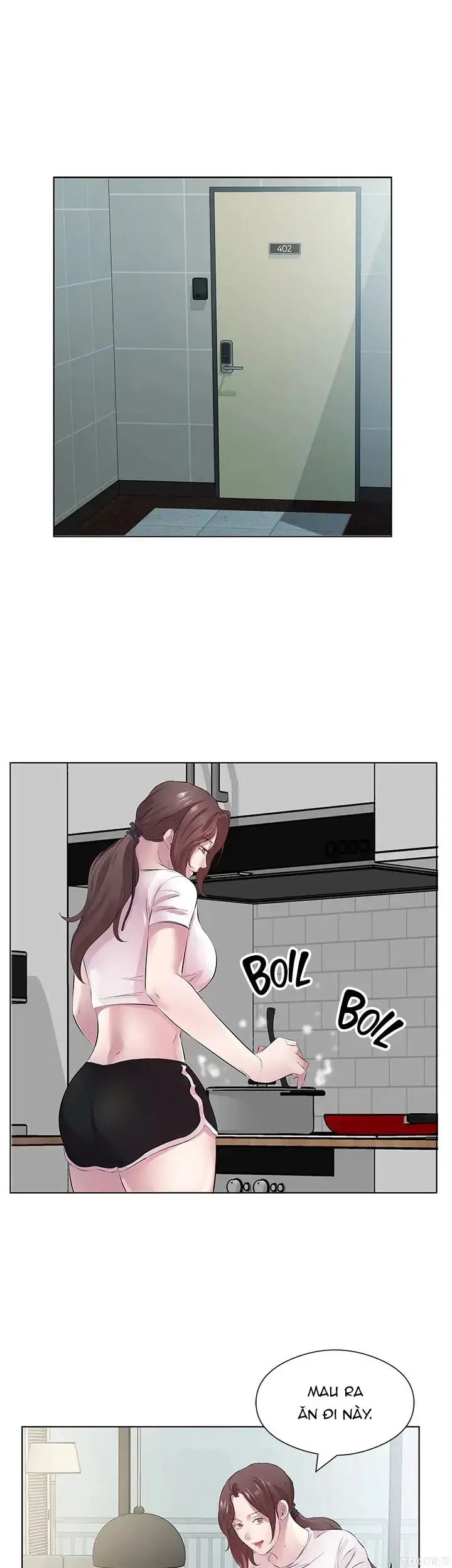 quý cô tầng dưới chapter 26 14