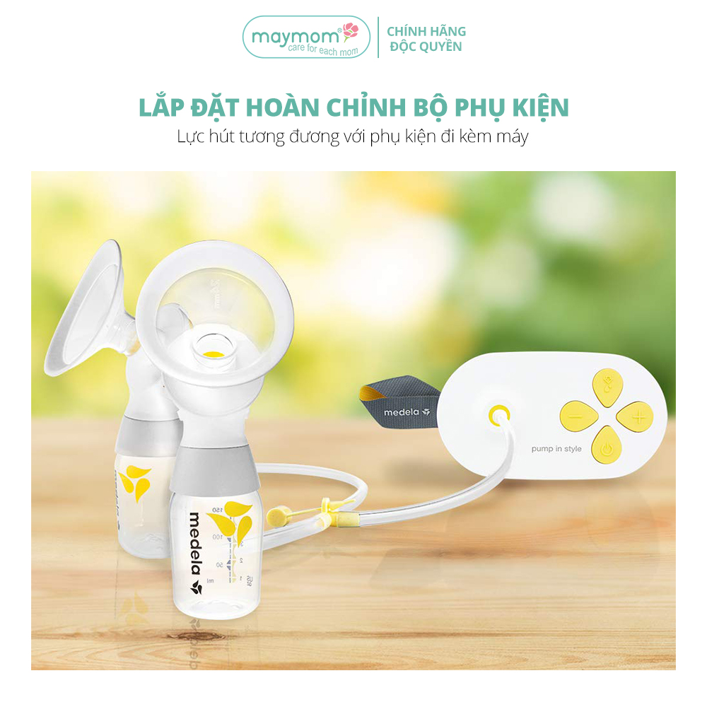 Dây Hút Sữa Medela Pump Maxflow Thương Hiệu Maymom, Không Chứa BPA, An Toàn 100%, Vệ Sinh Dễ Dàng (1 dây)