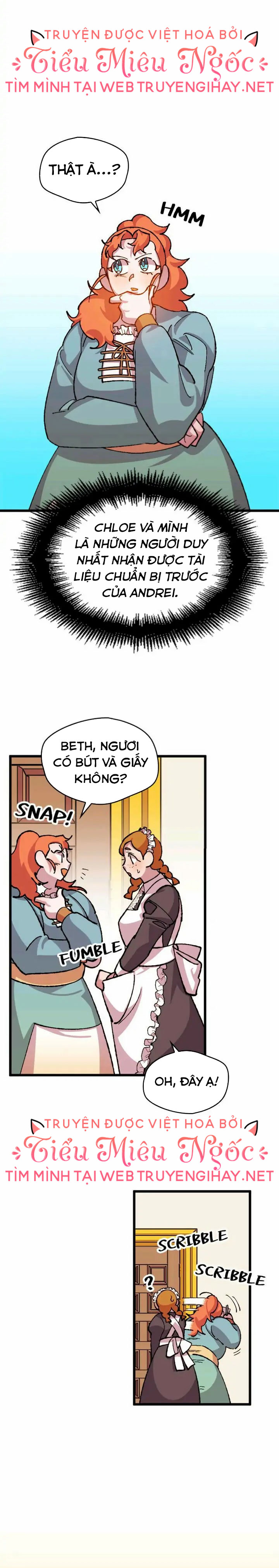 tôi sẽ cứu lấy gia tộc sắp sụp đổ chapter 22 20