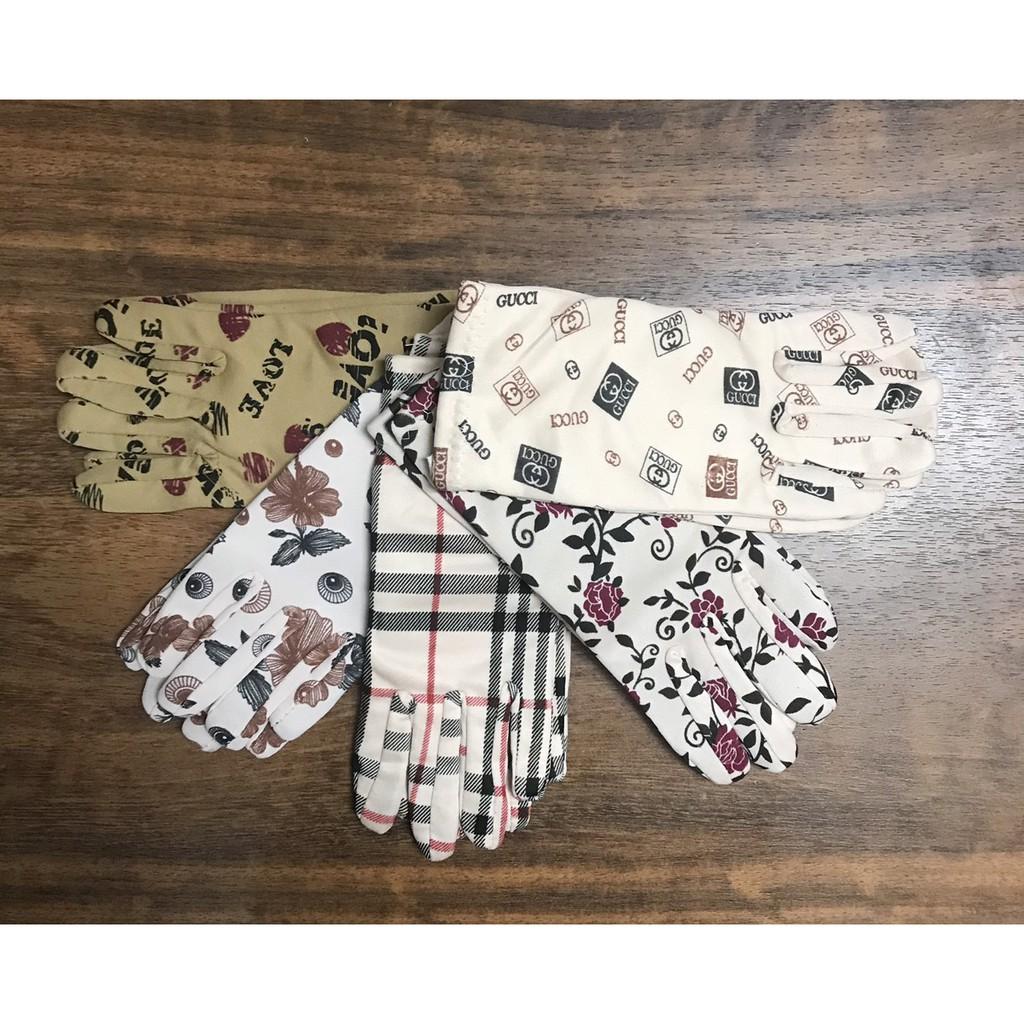 Combo 5 đôi Găng tay bông 3 tất , không cắt ,cắt 2 ngón và cắt 5 ngón ,co giãn, vải thun , thoáng mát
