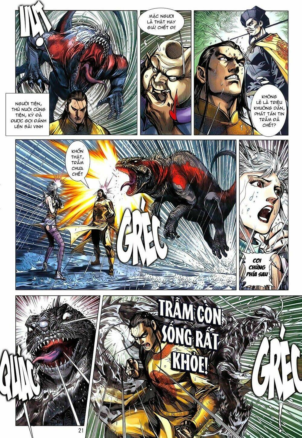 thiết tướng tung hoành (cựu tác) chapter 106 21