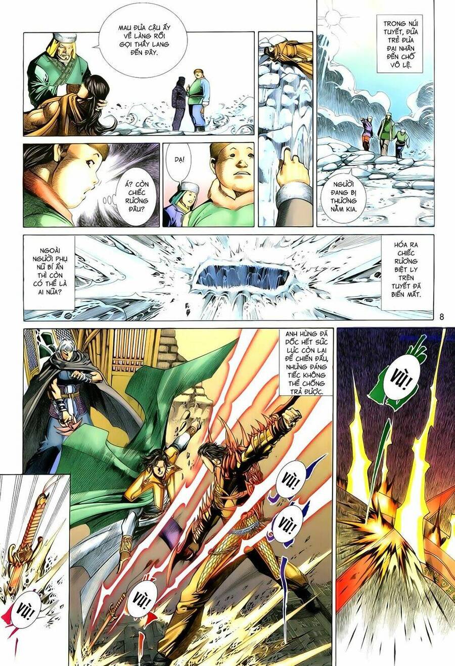anh hùng vô lệ chapter 96 8