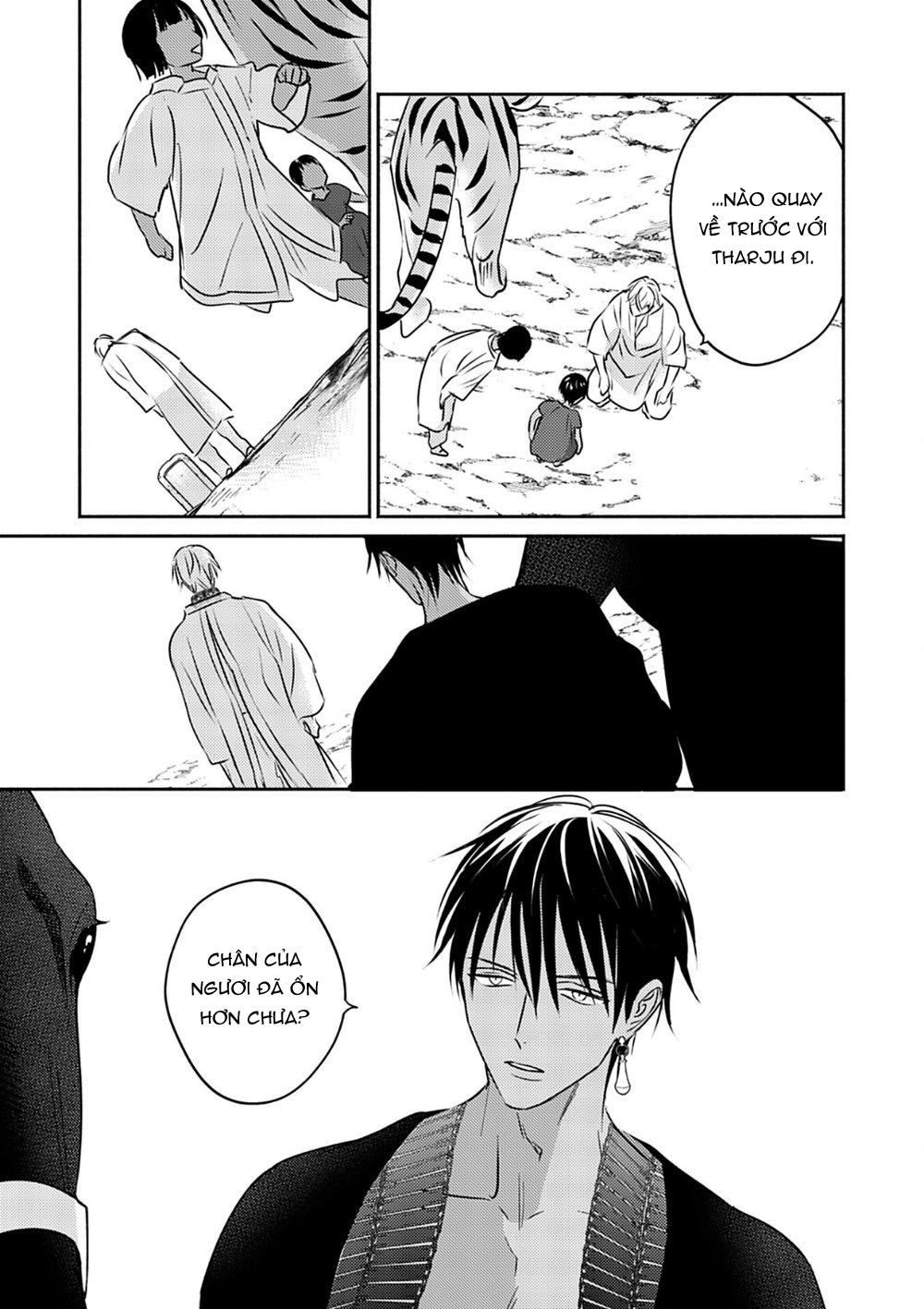 hậu cung omega chapter 7 20