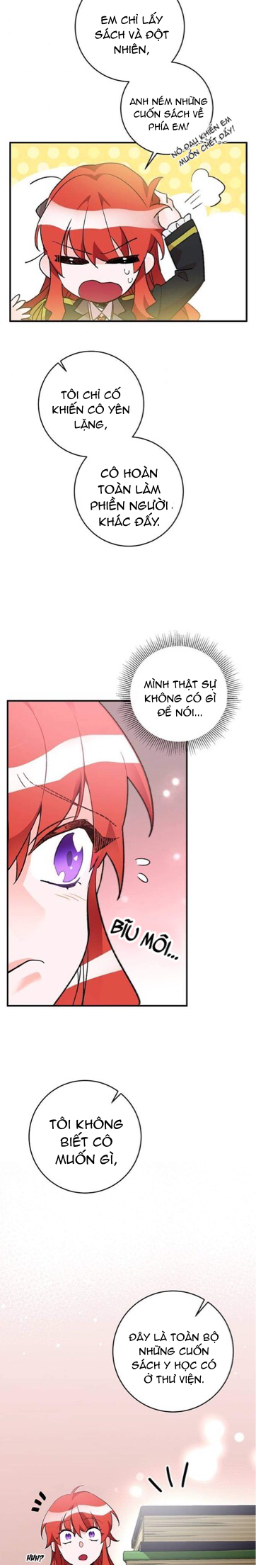 công nương đã thay đổi chapter 19 15