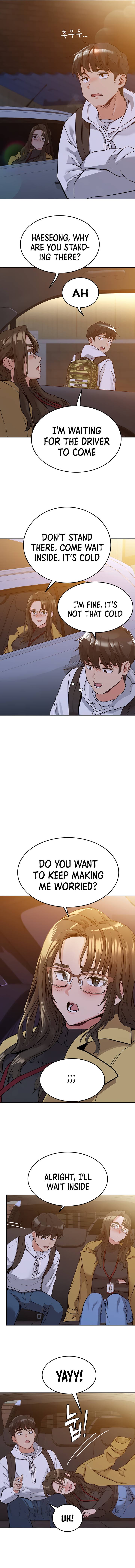 [raw] đừng nói với mẹ của bạn chapter 3 6