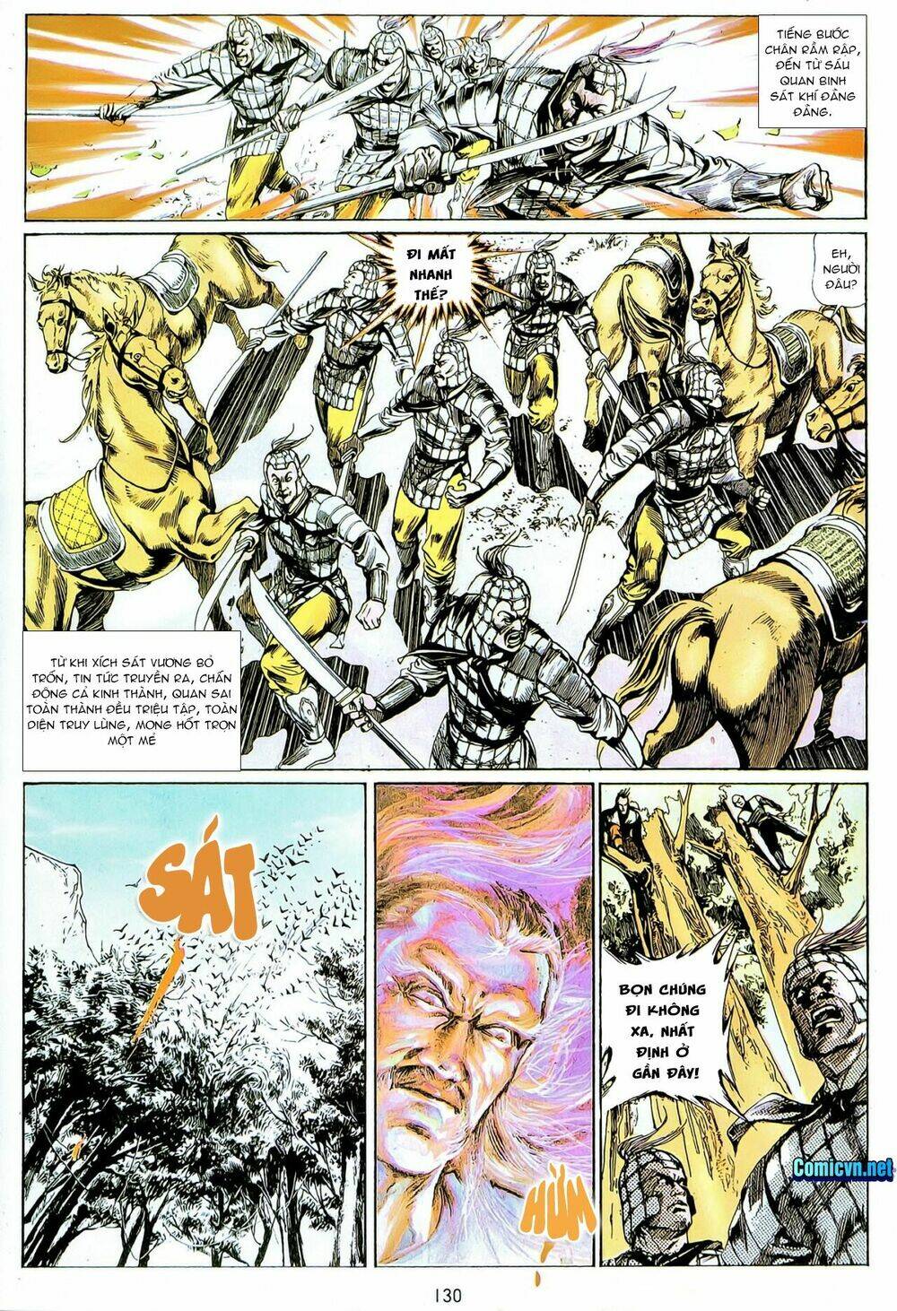 thiết tướng tung hoành (cựu tác) chapter 6 4