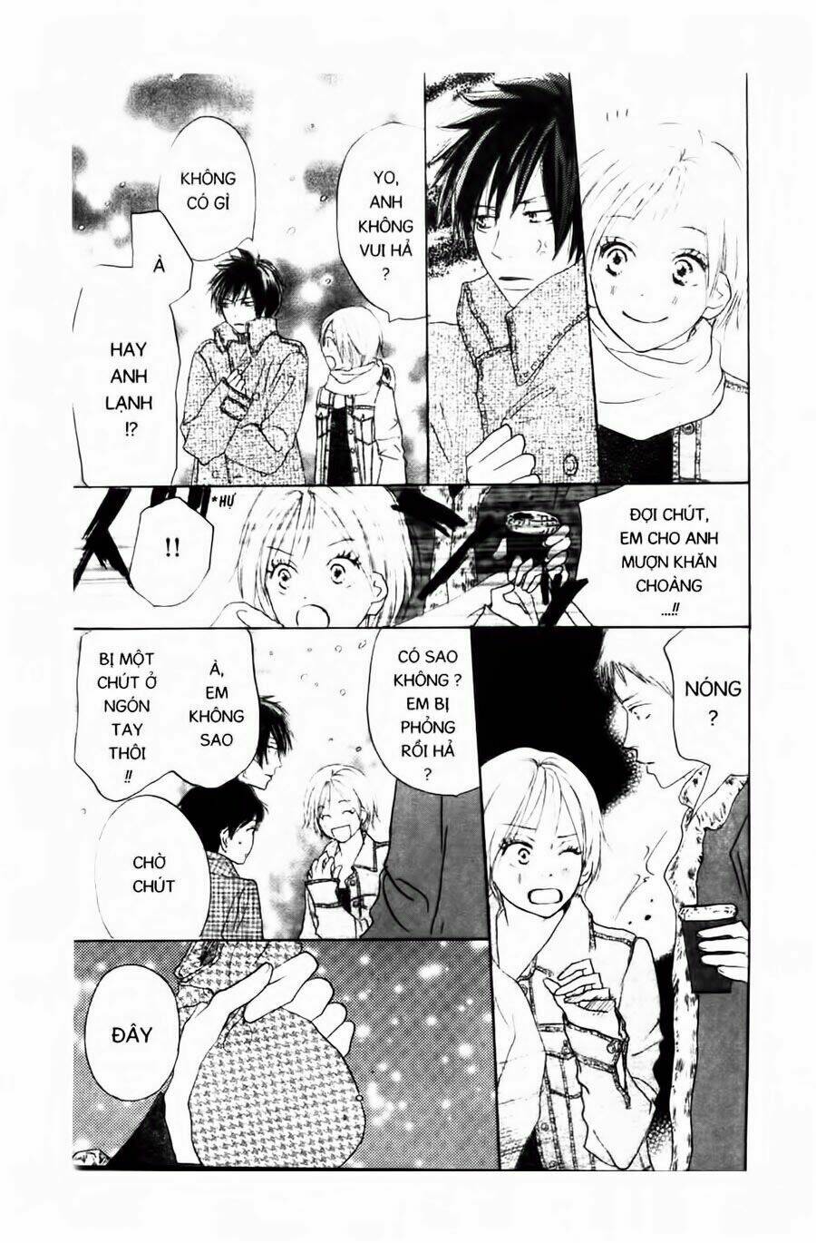 chuyện cấp iii chapter 28 4