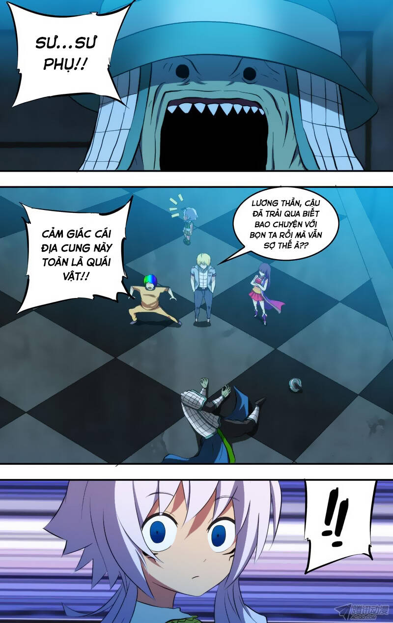 tôi là thằng phế vật chapter 96 8