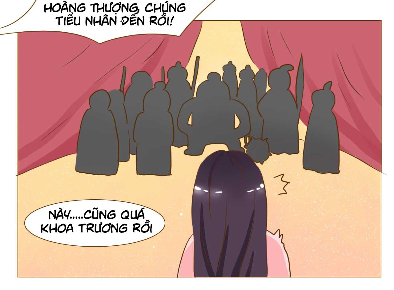 mẫu phi đuôi của người lộ ra rồi kìa chapter 50 12