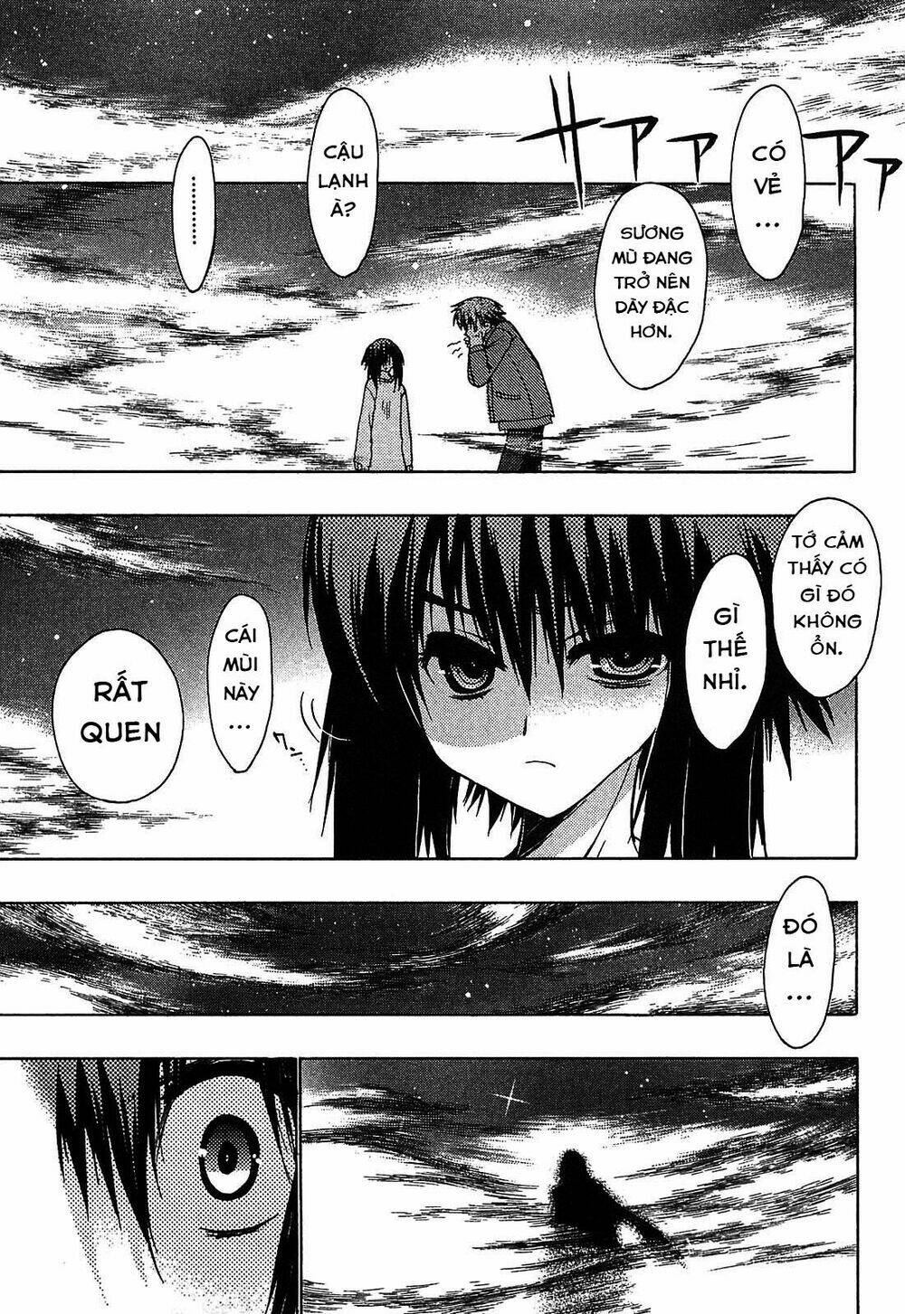 cô gái có siêu năng lực chapter 29 38