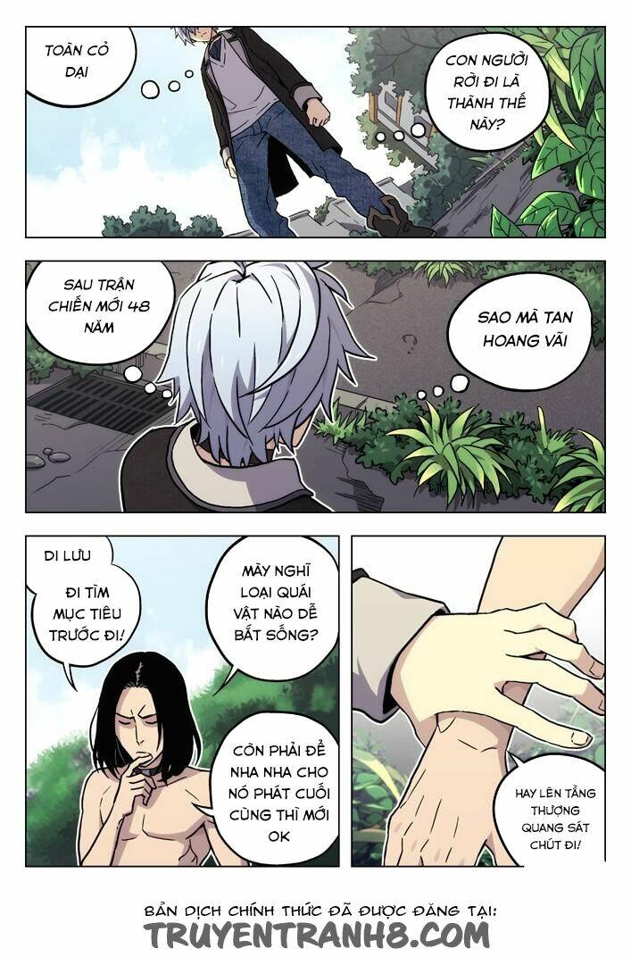 nhà tù không thời gian - space time prison chapter 54 5