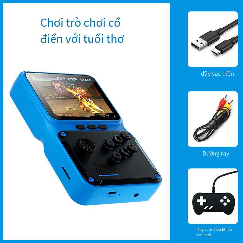 Máy chơi game cầm tay được ưa chuộng nhất Máy chơi trò chơi điện tử arcade 500 trong một phong cách retro hoài cổ Quà tặng sinh viên Tetris dành cho sinh viên